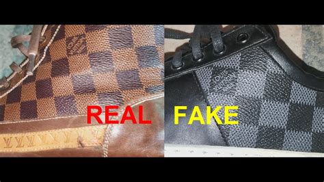 lv desert boots real vs fake|false louis vuitton shoes.